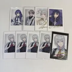 ランダムチェキ風カード 弦月藤士郎 長尾景 甲斐田晴