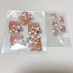 ◎にじさんじ 8周年 8th with cake！ アクリルパーツ 魔使マオ