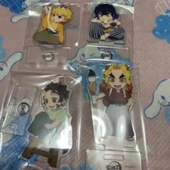 鬼滅の刃 ufotableカフェ お正月 アクスタ4点セット