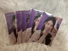 NiziUアヤカ　ファンミオンラインくじステッカー