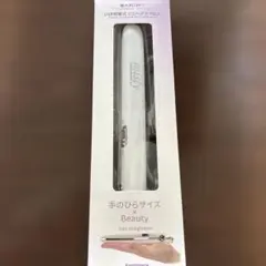 USB給電式　ミニヘアアイロン　ストレート