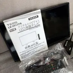 L723 ELSONIC 液晶テレビ 2025年 EHD-TB24R4 - メルカリ