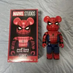 MARVEL STUDIOS スパイダーマン ベアブリック 400%
