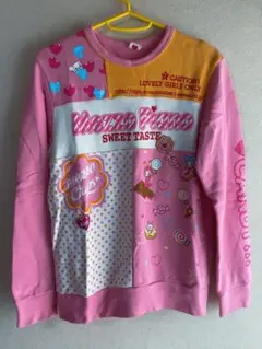 mezzo piano トレーナー L160