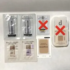 資生堂　dプログラム　MAQuillAGE サンプルセットのサムネイル