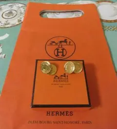 2026年最新】HERMES カラー：ゴールド系 メンズ カフリンクスの人気