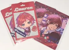 にじさんじ if we were フォト風カード ローレン・イロアス 4枚セット