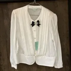 昭和レトロ 長袖 シャツ ブラウス 11号