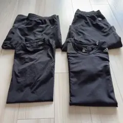 アディダス トレーニングウェア ジム 4点セット XL