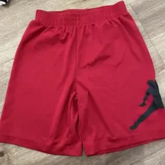JORDAN レッドパンツ キッズ140