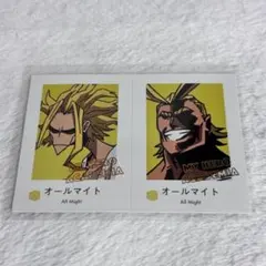 僕のヒーローアカデミア Wari!ふぉと！ ヒロアカ オールマイト 箔押し