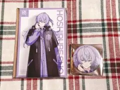 にじさんじ 星導ショウ ファッショナブルオータム 缶バッジ ポストカード セット