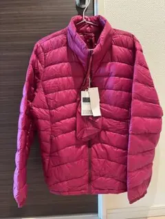 UNIQLO♪ULTRA LIGHT プレミアムダウンジャケット XXL ピンク