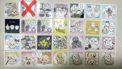 ちいかわ　シール　ステッカー　67枚セット　まとめ売り