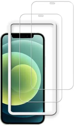 iPhone12 Pro iPhone12 ガラスフィルム　ガイド枠付き