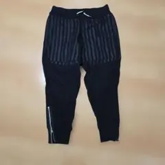 ストライプ柄カジュアルパンツ