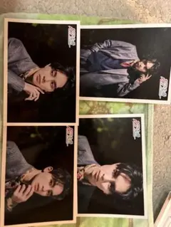 超特急 タクヤ 生写真 スーツ 4枚セット