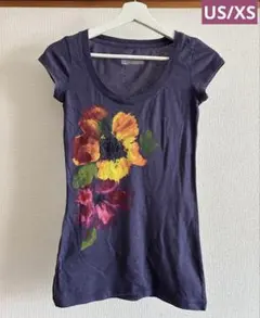 Mossimo Supply Co. 花柄 半袖Tシャツ XSのサムネイル
