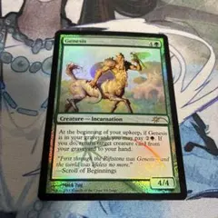 超能力蛙　中国語　プレリリースfoil 4枚セット MTG 超能力蛙 プロモ Psychic Frog 英語foil - メルカリ