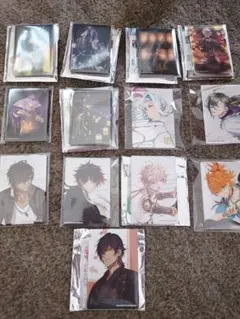 刀剣乱舞 スクエア缶バッジ 13種セット（灯結び展、5周年記念祝画など 