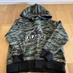 XLARGE キッズパーカー120㎝