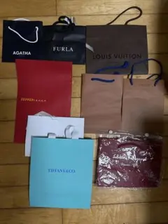 ハイブランド ショップ袋 まとめ売りのサムネイル