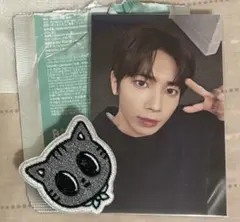 TXT PPULBATU ダゴニャン ワッペンバッジ テヒョントレカ　セット