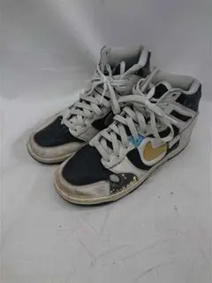 ■ナイキ Nike ダンク ハイカットスニーカー ブラック系