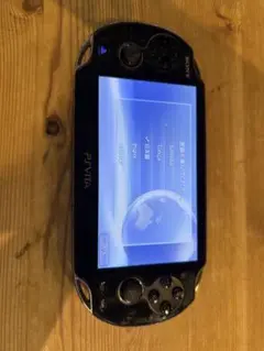 【貴重品】PS Vita 特別版 本体　討鬼伝　鬼柄 動作確認済み
