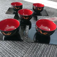 KANSAI器セット 盆付き丼のサムネイル