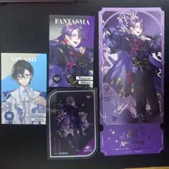 にじさんじ 8th Anniversary 各種カード 四季凪アキラ 渡会雲雀