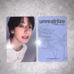 RIIZE アントン 2026 シーグリ 封入トレカ