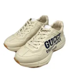 GUCCI Rhyton スニーカー 25 アイボリー