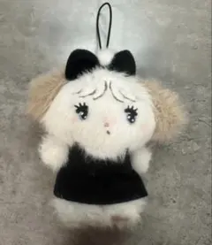 mikko BLACK RIBBON マスコット　ぬいぐるみ　スフレ