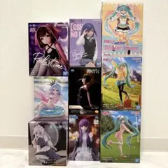 フィギュアフィギュアまとめ売り　9点セット　新品未開封