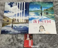 映画 『落下の王国』　フライヤー ムビチケ(使用済) 入場特典 セット