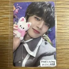 Stray Kids Magic School 購入特典 オフライン アイエン