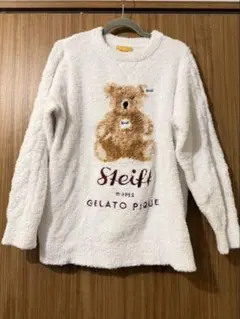 Steiff meets GELATO PIQUE ルームウェアセット