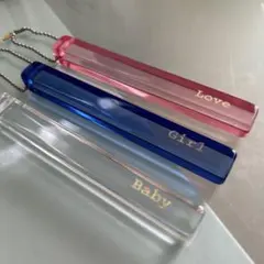 おおたうに フェリシモ アクリルキーホルダー 3点セット