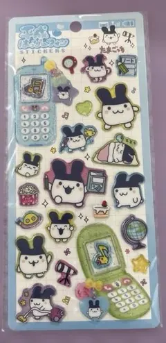 たまごっち みみっち シール 平成ハッピーフォン