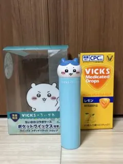【新品未使用】【3点セット】ちいかわ　ヴイックス　VICKS ハチワレ　ドヤ