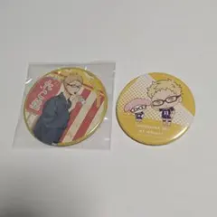 ハイキュー　月島蛍　缶バッチ　浴衣ver　サンリオコラボ　未使用【匿名配送‼️】