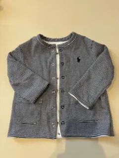 【新品•未使用】Ralph Lauren リバーシブル カーディガン 12M