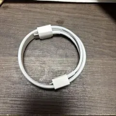 ホワイト USB-A to USB-Cケーブル 約1メートル