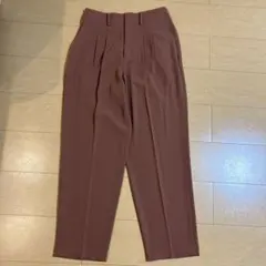 ユニクロ ストレートパンツ