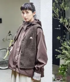 新品 studio CLIP×高山都×KELTY バックプリーツ機能アウター - メルカリ