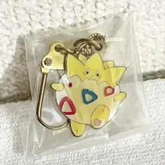 トゲピー　メタルチャーム　レトロ　キーホルダー