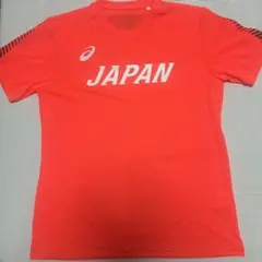 asics バレーボール 日本代表 シャツ ISHIKAWA 14 - メルカリ