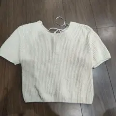 ZARA　サマーニット　M