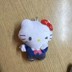 ハローキティ 制服風キーホルダー
